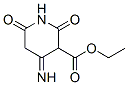 3-Piperidinecarboxylicacid,4-imino-2,6-dioxo-,ethylester(9CI) Structure