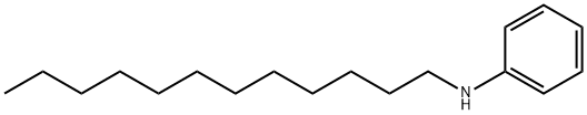 N-N-DODECYLANILINE Structure