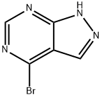 4-bromopyrazolo[3,4-d]pyrimidine Struktur