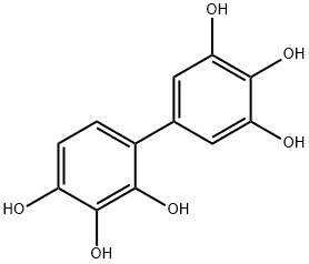 [1,1-Biphenyl]-2,3,3,4,4,5-hexol(9CI) Structure