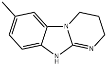 Pyrimido[1,2-a]benzimidazole, 1,2,3,4-tetrahydro-7-methyl- (9CI) Struktur