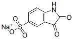 5-ISATINSULFONIC ACID  SODIUM SALT Struktur