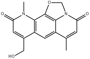 nybomycin Struktur