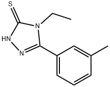 4-ETHYL-5-M-TOLYL-4H-[1,2,4]TRIAZOLE-3-THIOL price.