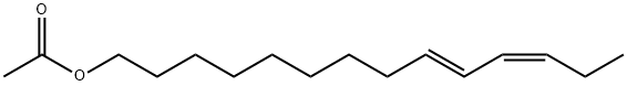 (Z,E)-9,11-TDDA Struktur