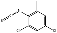 2,4-DICHLORO-6-METHYLPHENYL ISOTHIOCYANATE Struktur