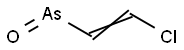 ARSINE OXIDE, 2-CHLOROVINYL- Structure