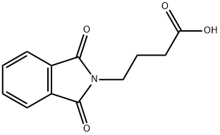 4-(1,3-DIOXO-1,3-DIHYDRO-2H-ISOINDOL-2-YL)BUTANOIC ACID|4-(1,3-二氧代異吲哚啉-2-基)丁酸