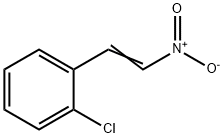 1-(2-氯苯基)-2-硝基乙烯, 3156-34-1, 結(jié)構(gòu)式