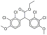 2,3-Dichloro-α-(2,3-dichloro-4-Methoxyphenyl)-4-Methoxy-benzeneacetic Acid Ethyl Ester, 316382-53-3, 結(jié)構(gòu)式