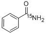 BENZAMIDE-15N Struktur
