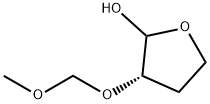 2-Furanol, tetrahydro-3-(methoxymethoxy)-, (3S)- (9CI) Struktur