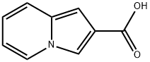 インドリジン-2-カルボン酸 化學(xué)構(gòu)造式