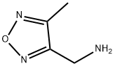 C-4-甲基 -3-惡二唑甲胺, 321392-83-0, 結(jié)構(gòu)式