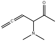 4,5-Hexadien-2-one, 3-(dimethylamino)- (9CI) Struktur