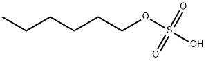 1-Hexanol sulfate Struktur