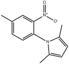 2,5-DIMETHYL-1-(P-TOLYL)-PYRROLE Structure