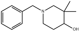 4-PIPERIDINOL, 3,3-DIMETHYL-1-(PHENYLMETHYL)-