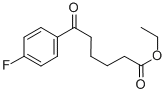 ETHYL-6-(4-FLUOROPHENYL)-6-OXOHEXANOATE Struktur