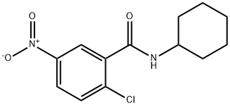 2-氯-N-環(huán)己基-5-硝基-苯甲酰胺, 328259-17-2, 結(jié)構(gòu)式