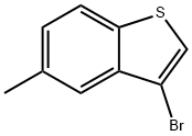 Benzo[b]thiophene, 3-bromo-5-methyl- Struktur