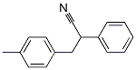 2-Phenyl-3-(p-tolyl)propiononitrile Struktur
