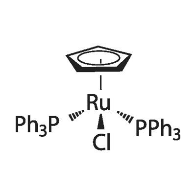 Chlorocyclopentadienylbis(triphenylphosphine)ruthenium(II)|二(三苯基膦)環(huán)戊二烯基氯化釕(II)