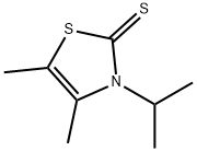 4,5-DIMETHYL-2-ISOPROPYL-3-THIAZOLINE Struktur