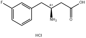 (S)-3-Amino-4-(3-Fluorophenyl)butyric Acid Hydrochloride|(S)-3-氨基-4-(3-氟苯基)丁酸鹽酸鹽