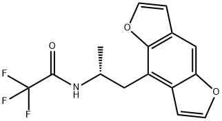 (R)-Dragonfly N-Trifluoroacetamide Struktur