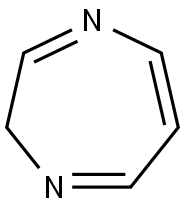 2H-1,4-Diazepine Struktur