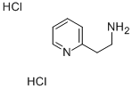 2-PYRIDINEETHANAMINE DIHYDROCHLORIDE Struktur