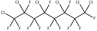 1,1,3,5,7,8-HEXACHLOROPERFLUOROOCTANE Struktur