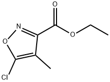 Ethyl 5-chloro-4-methylisoxazole-3-carboxylate|5-氯-4-甲基-異噁唑-3-羧酸乙酯