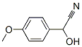 (4-methoxyphenyl)glycolonitrile