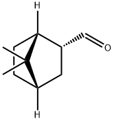 Bicyclo[2.2.1]heptane-2-carboxaldehyde, 7,7-dimethyl-, (1R,2R,4S)- (9CI) Structure