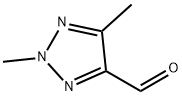 2H-1,2,3-Triazole-4-carboxaldehyde, 2,5-dimethyl- (9CI) Struktur