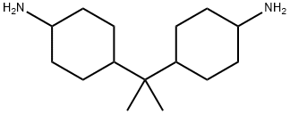 4,4'-isopropylidenebis(cyclohexylamine) Structure