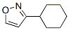 Isoxazole, 3-cyclohexyl- (8CI) Struktur
