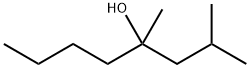 1-Methyl-1-isobutyl-1-pentanol, 33933-79-8, 結(jié)構(gòu)式
