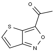 Ethanone, 1-thieno[3,2-c]isoxazol-3-yl- (9CI) Struktur