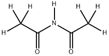 DIACETAMIDE-D7 Struktur
