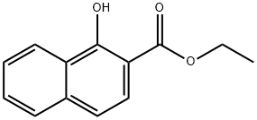 2-Naphthalenecarboxylic acid, 1-hydroxy-, ethyl ester