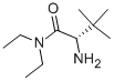 (S)-2-AMINO-N,N-DIETHYL-3,3-DIMETHYLBUTANAMIDE Structure