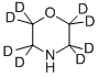 嗎啉-D8 結(jié)構(gòu)式