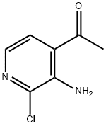 1-(3-氨基-2-氯-4-吡啶基)-乙酮, 342899-35-8, 結(jié)構(gòu)式