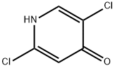 2,5-DICHLORO-4-HYDROXYPYRIDINE Struktur