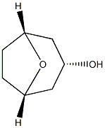 ENDO-8-OXABICYCLO[3.2.1]OCTAN-3-OLENDO-8-OXABICYCLO[3.2.1]OCTAN-3-OL, 343963-51-9, 結構式