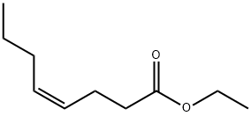 順式-4-辛烯酸乙酯 結(jié)構(gòu)式