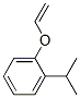Benzene, 1-(ethenyloxy)-2-(1-methylethyl)- (9CI) Struktur